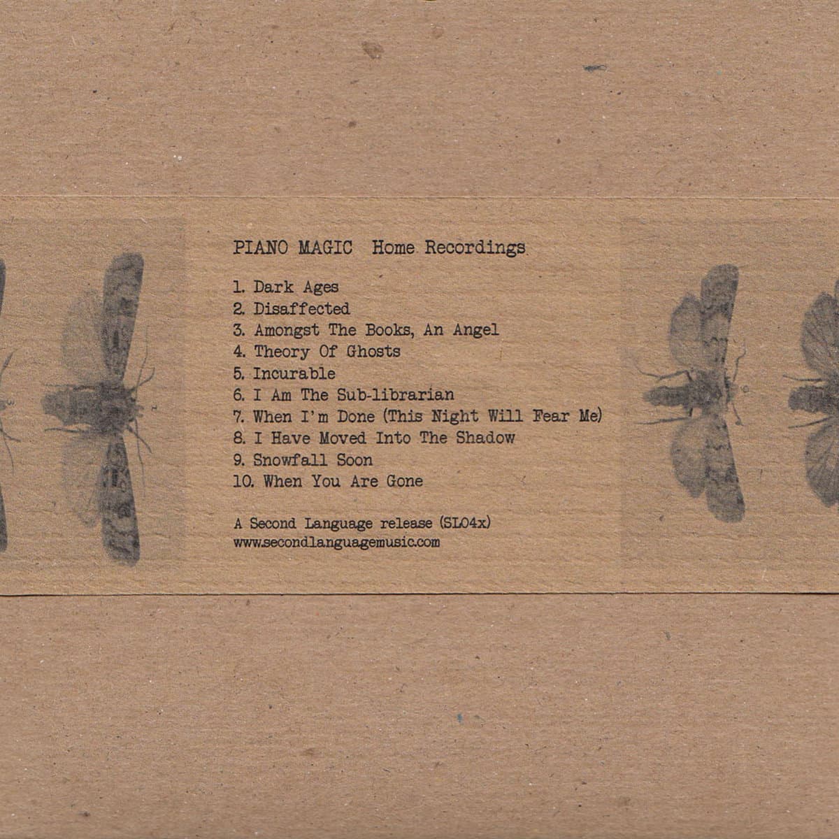 Home Recordings