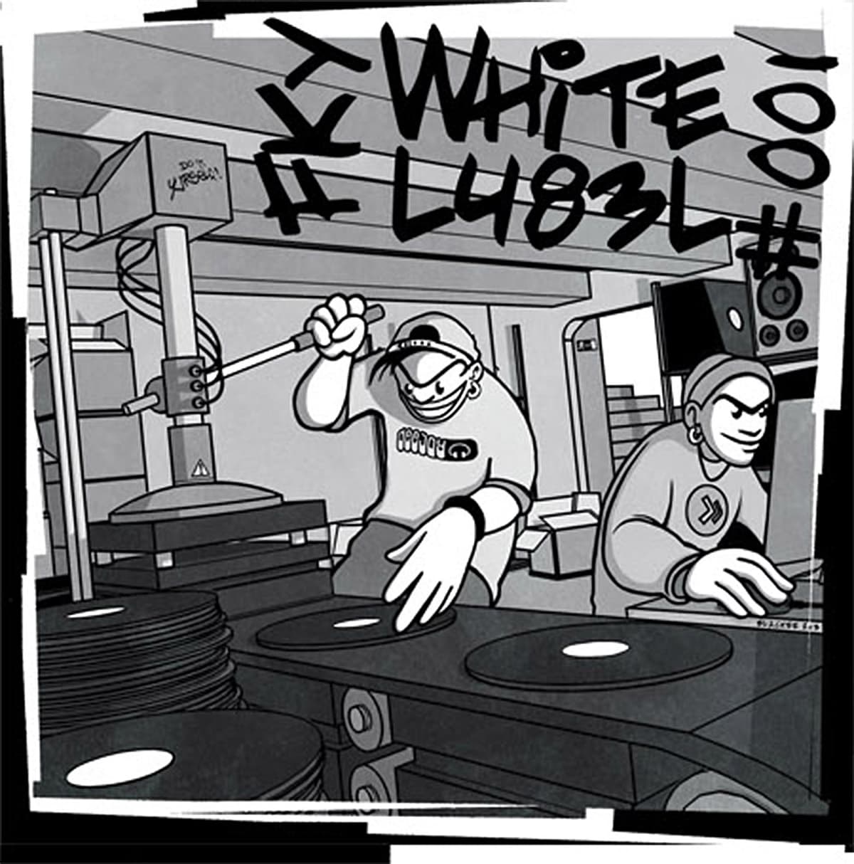 White Label #001
