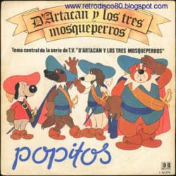 D'Artacan y los tres mosqueperros