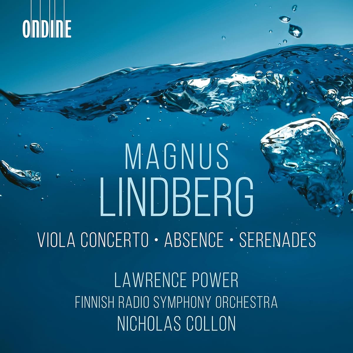 Viola Concerto / Absence / Serenades