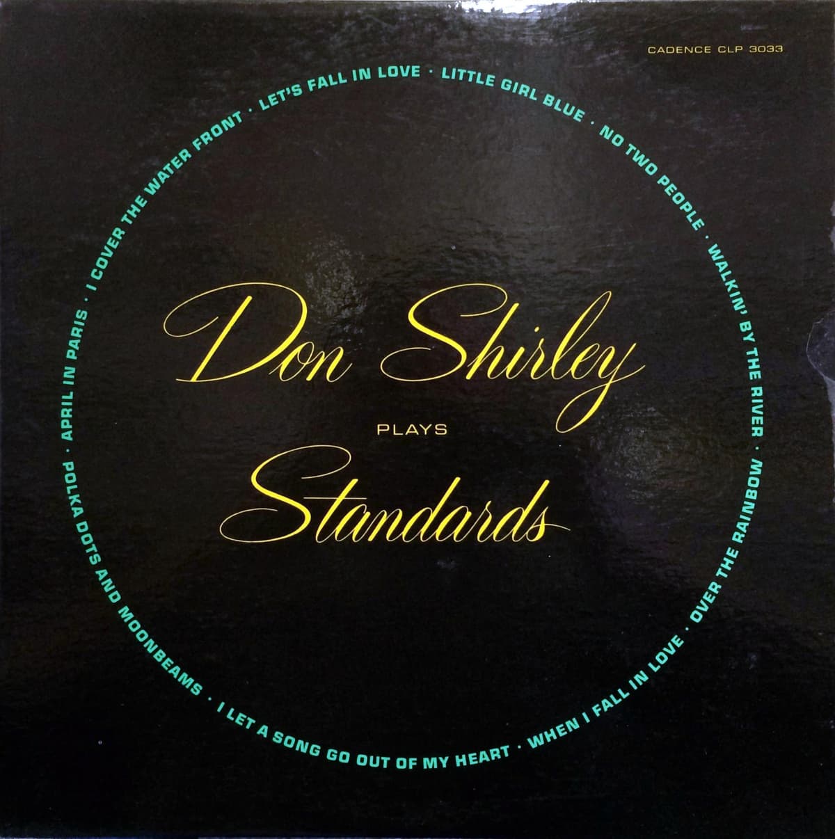 Don Shirley Plays Standards