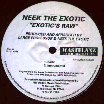 Exotic's Raw