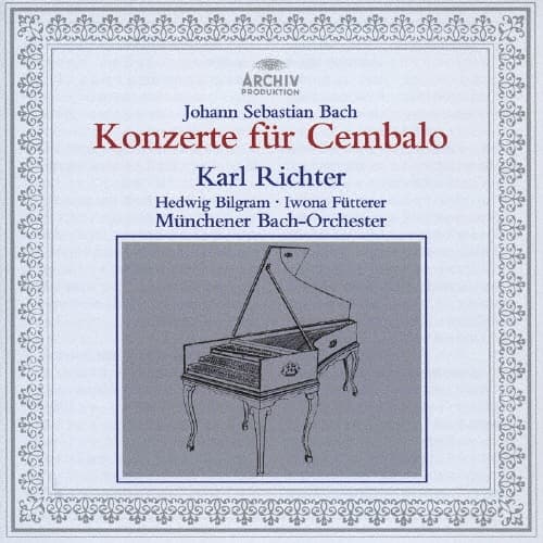 Konzerte Für Cembalo