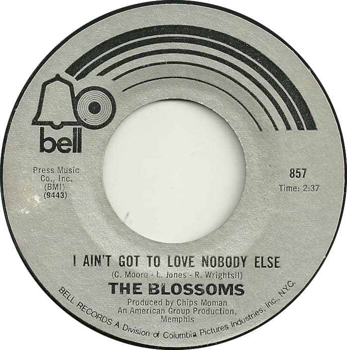 I Ain’t Got to Love Nobody Else / Don’t Take Your Love