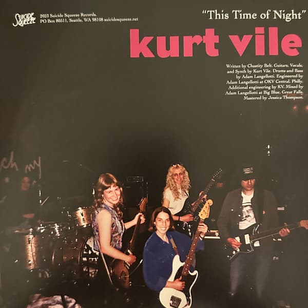 This Time of Night / Different Now