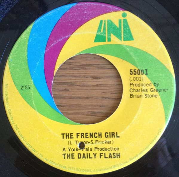 The French Girl / Green Rocky Road