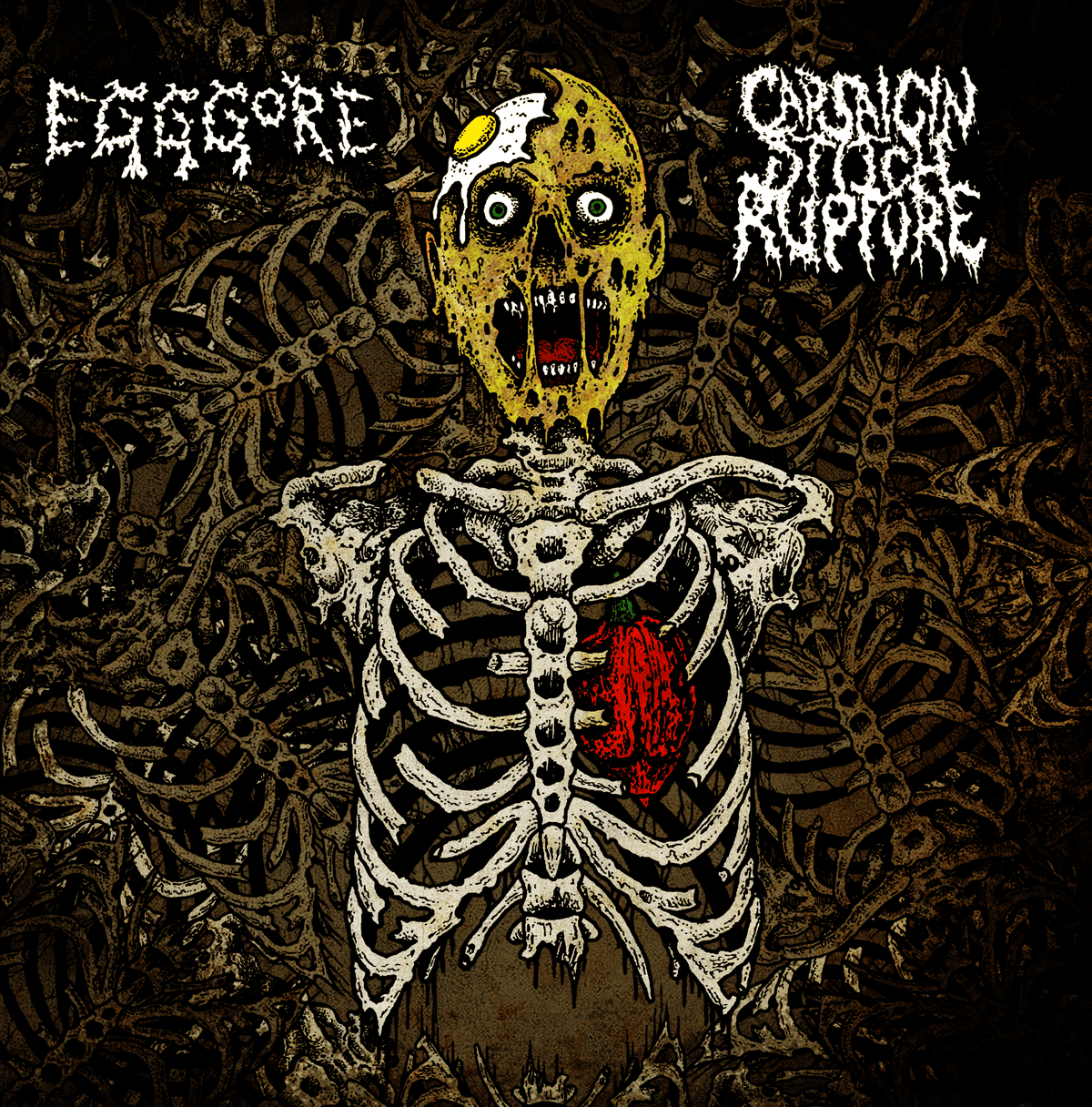 Egggore / Capsaicin Stitch Rupture