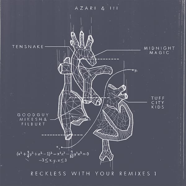 Reckless With Your Love (Remixes)