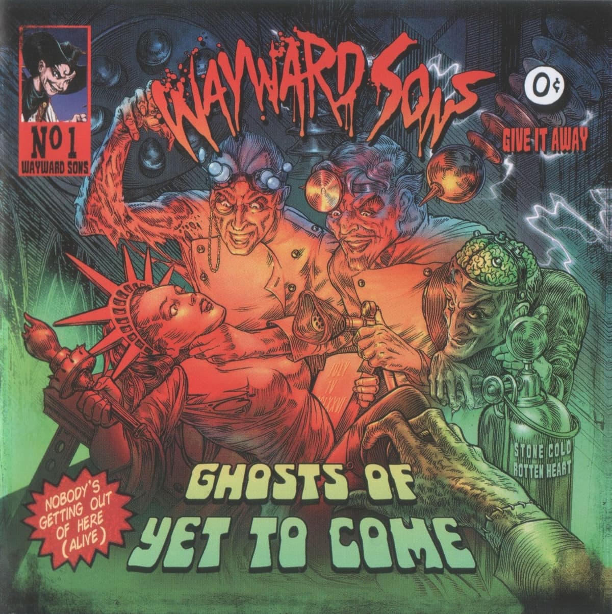 Ghosts of Yet to Come