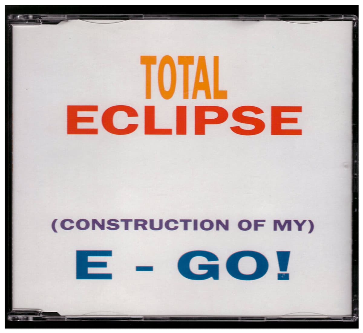 (Construction of My) E-Go!