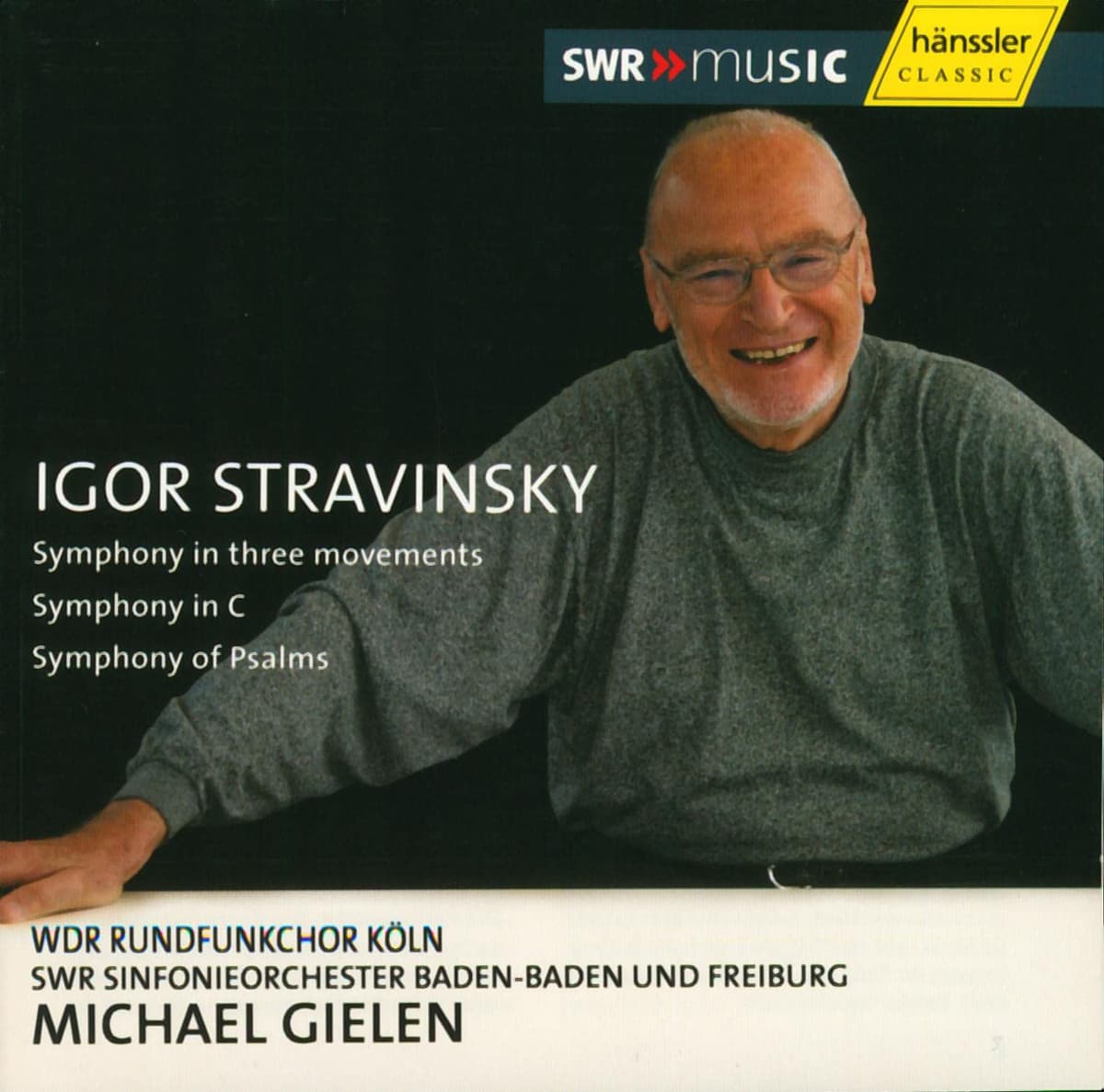 Symphony In Three Movements / Symphony In C / Symphony Of Psalms