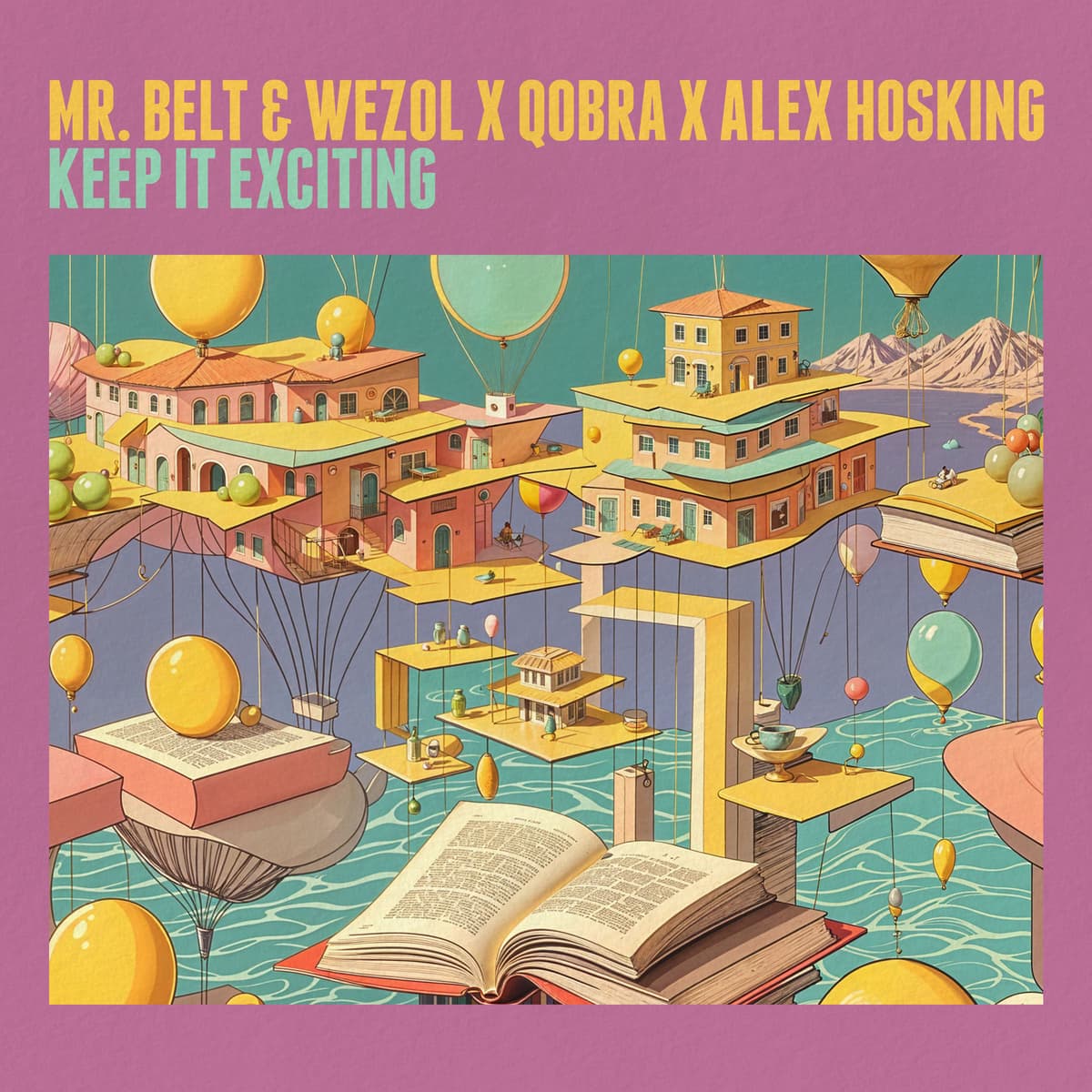 Keep it exciting