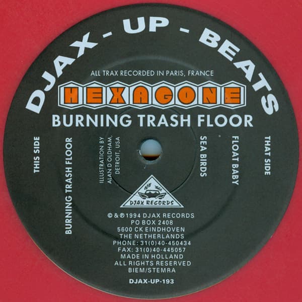 Burning Trash Floor
