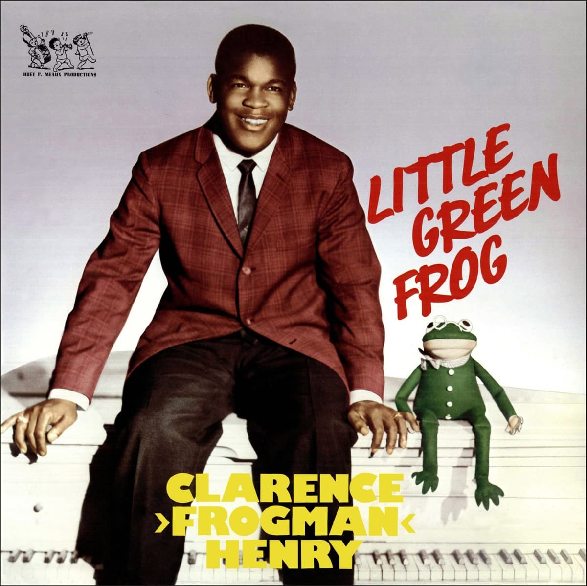 Little Green Frog