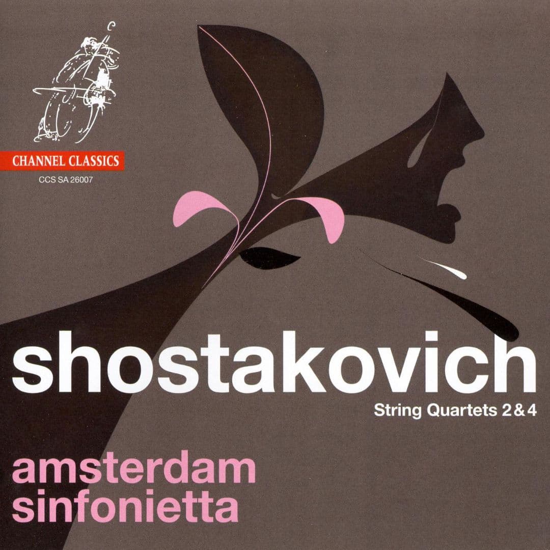 String Quartets 2 & 4