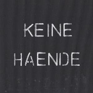 Keine Haende