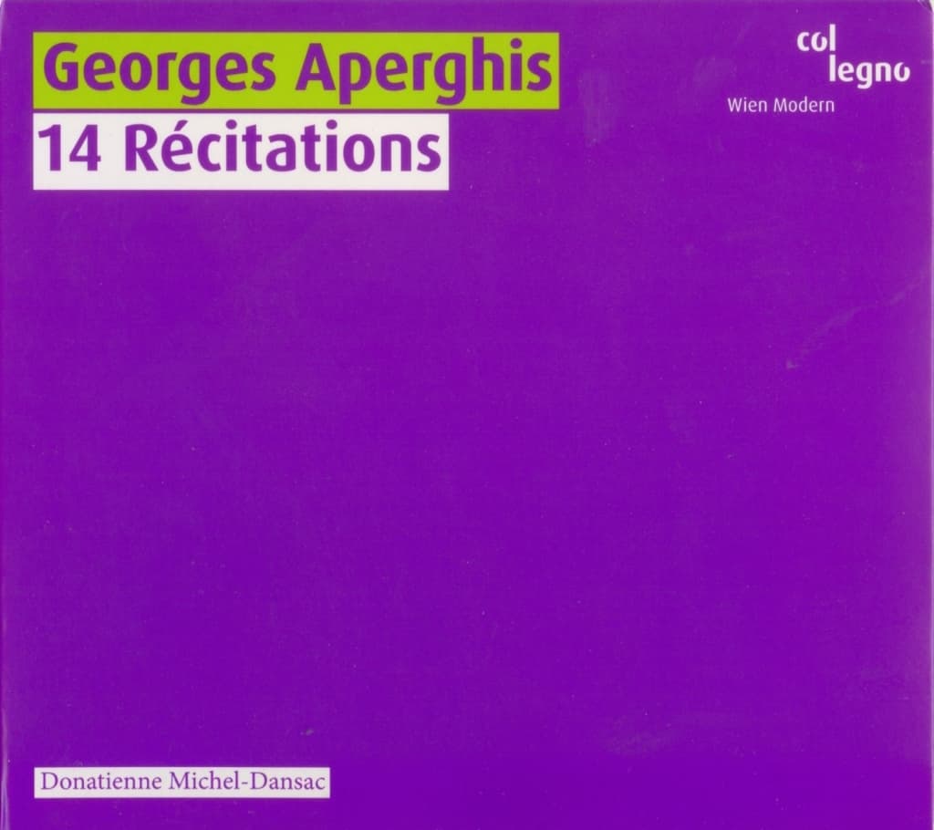 14 Récitations