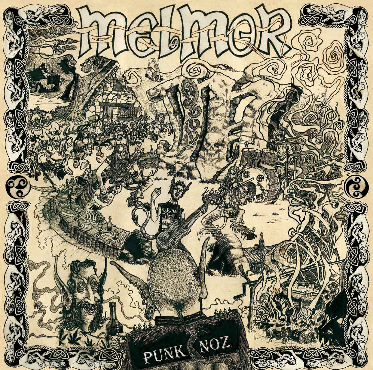 Punk Noz