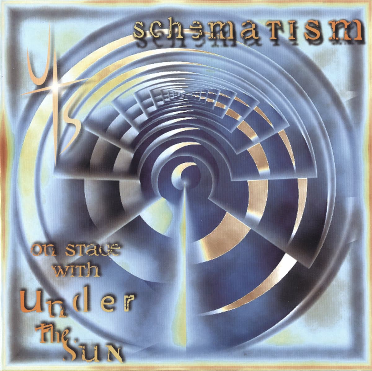 Schematism - On Stage With Under the Sun