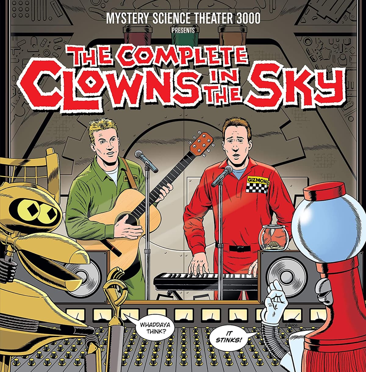 The Complete Clowns in the Sky