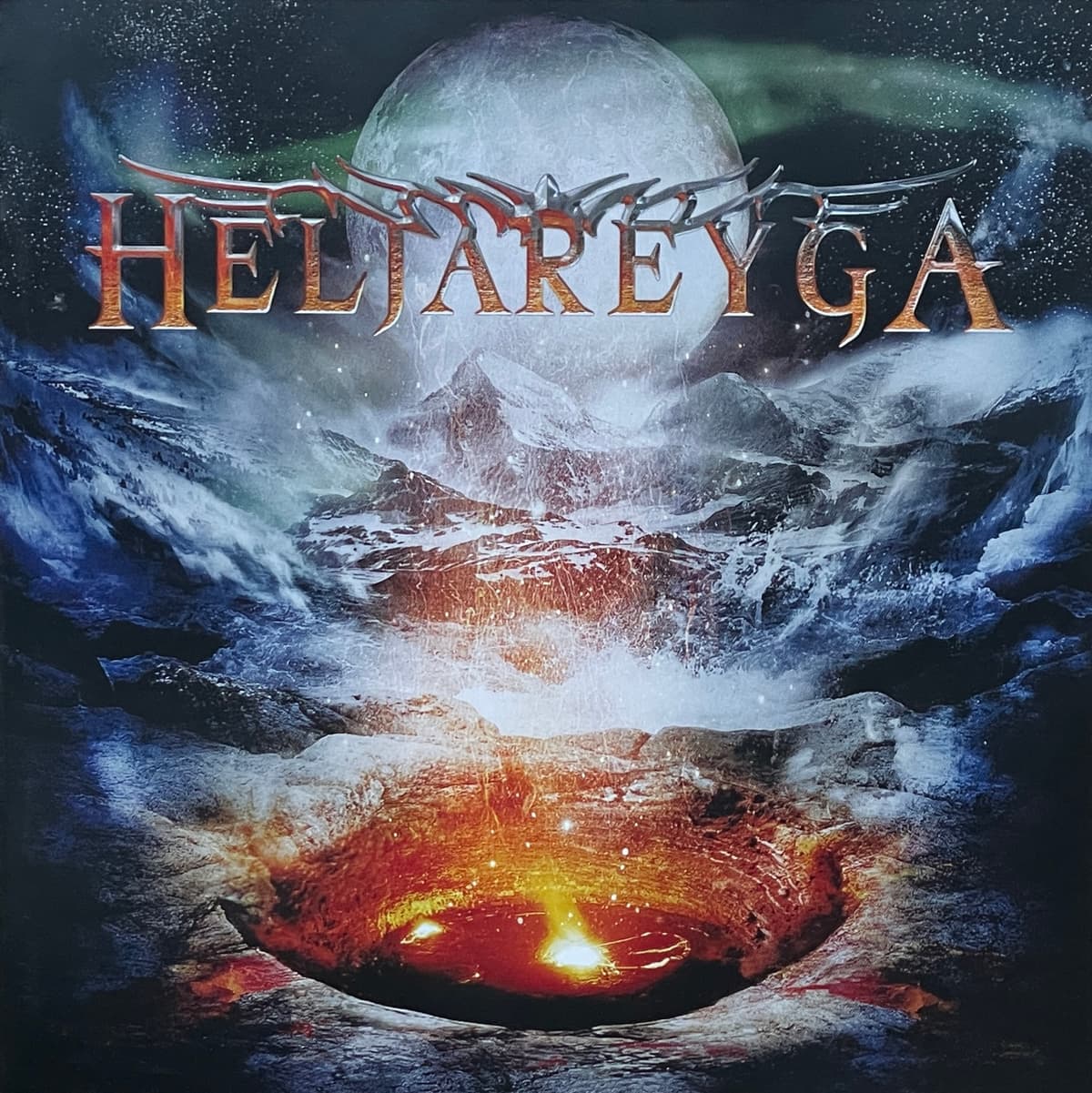 Heljareyga