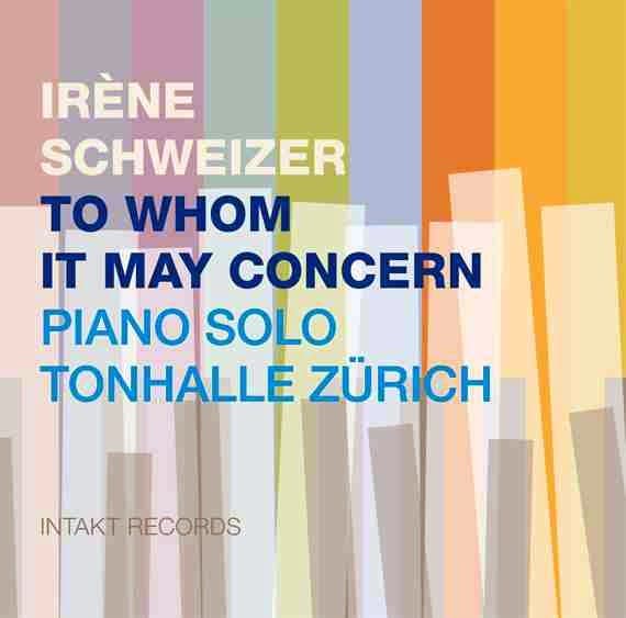 To Whom It May Concern: Piano Solo Tonhalle Zürich