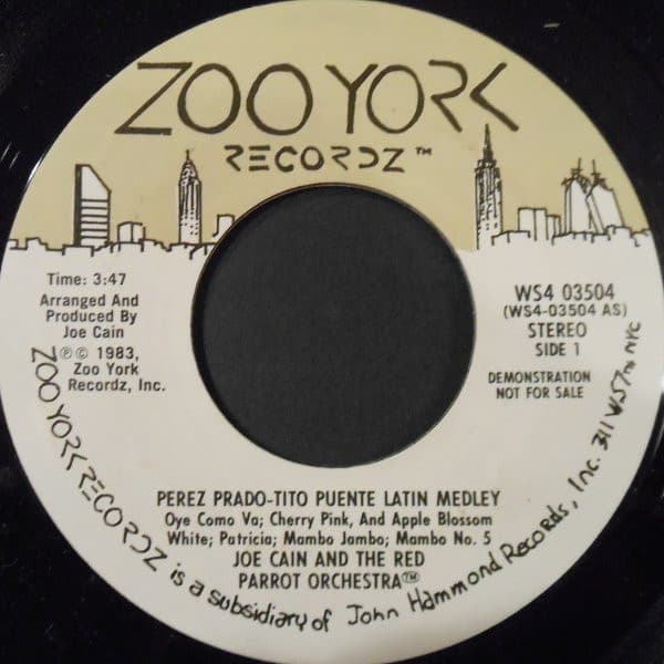 Perez Prado-Tito Puente Latin Medley