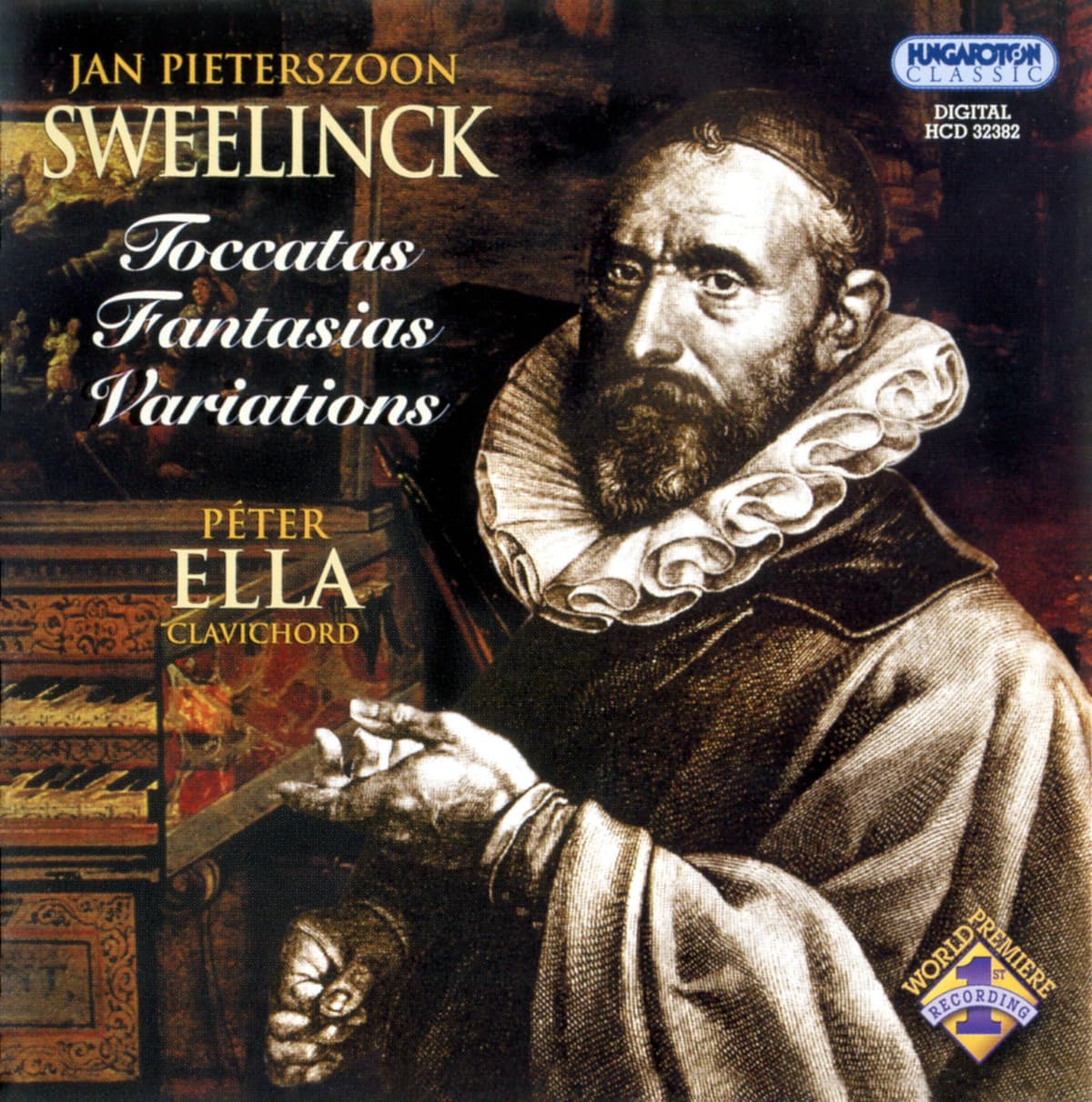 Toccatas / Fantasias / Variations