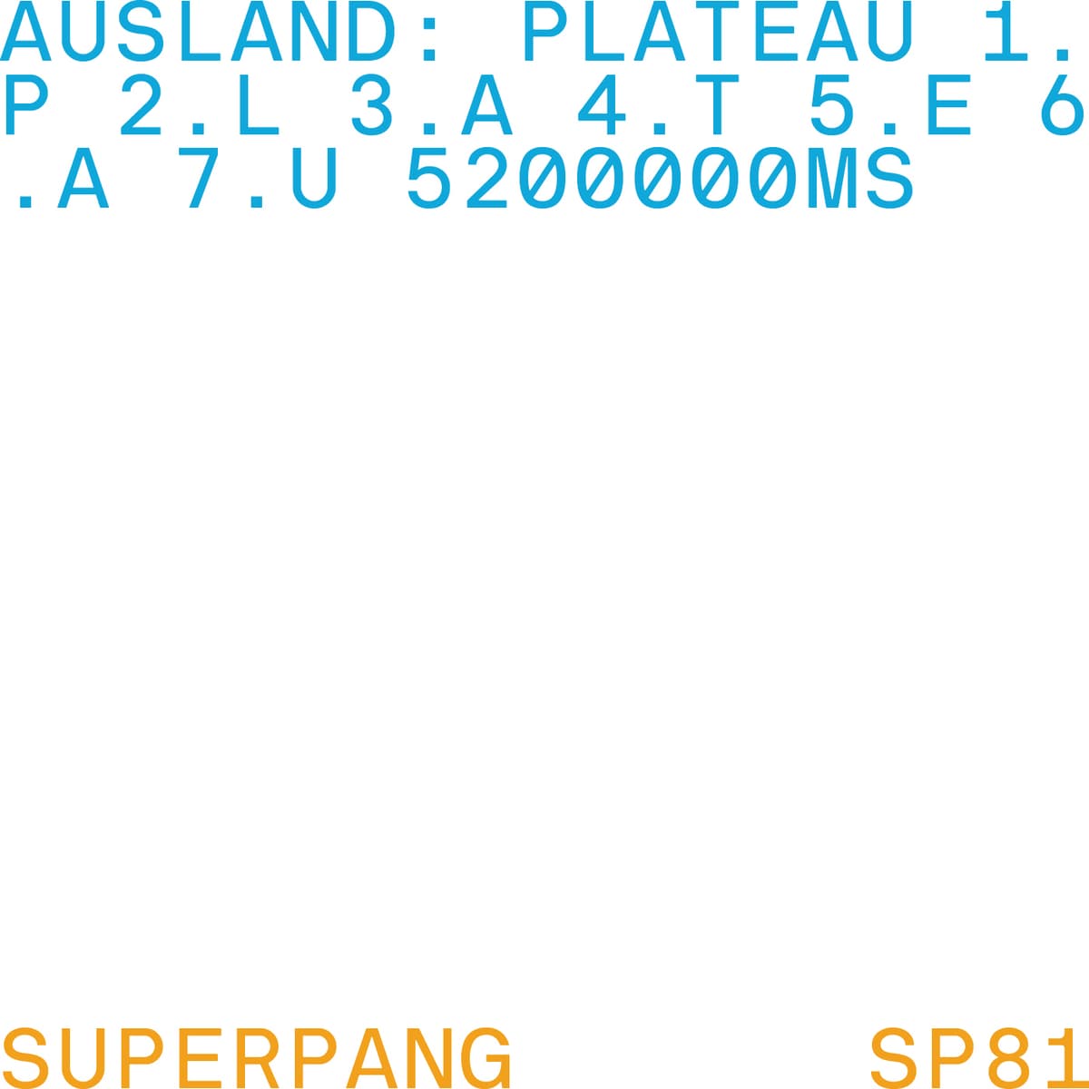 Plateau