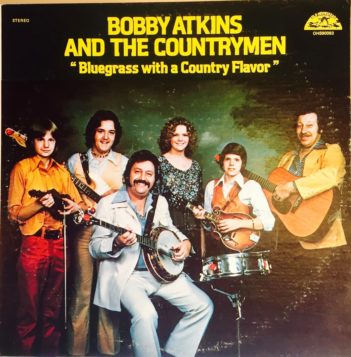 Bluegrass With a Country Flavor