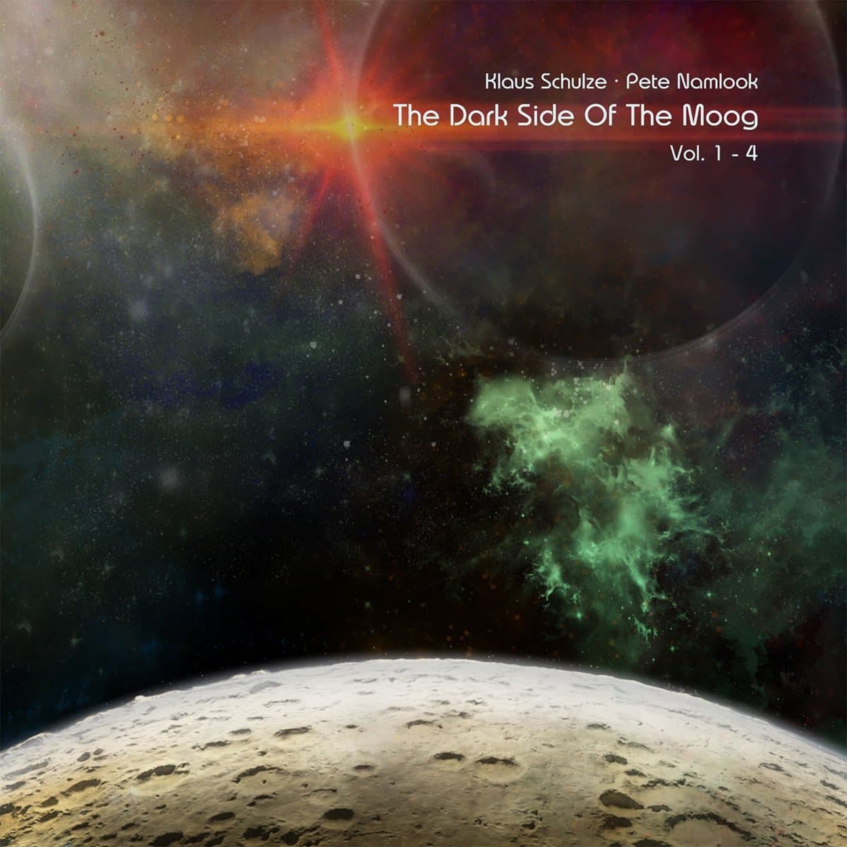 The Dark Side of the Moog, Vol. 1–4