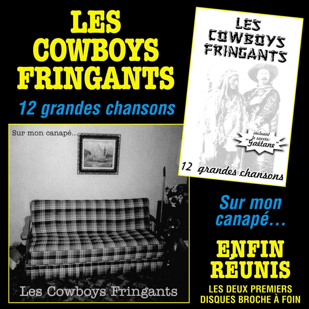 12 Grandes Chansons – Sur mon canapé…