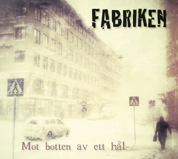 Mot botten av ett hål