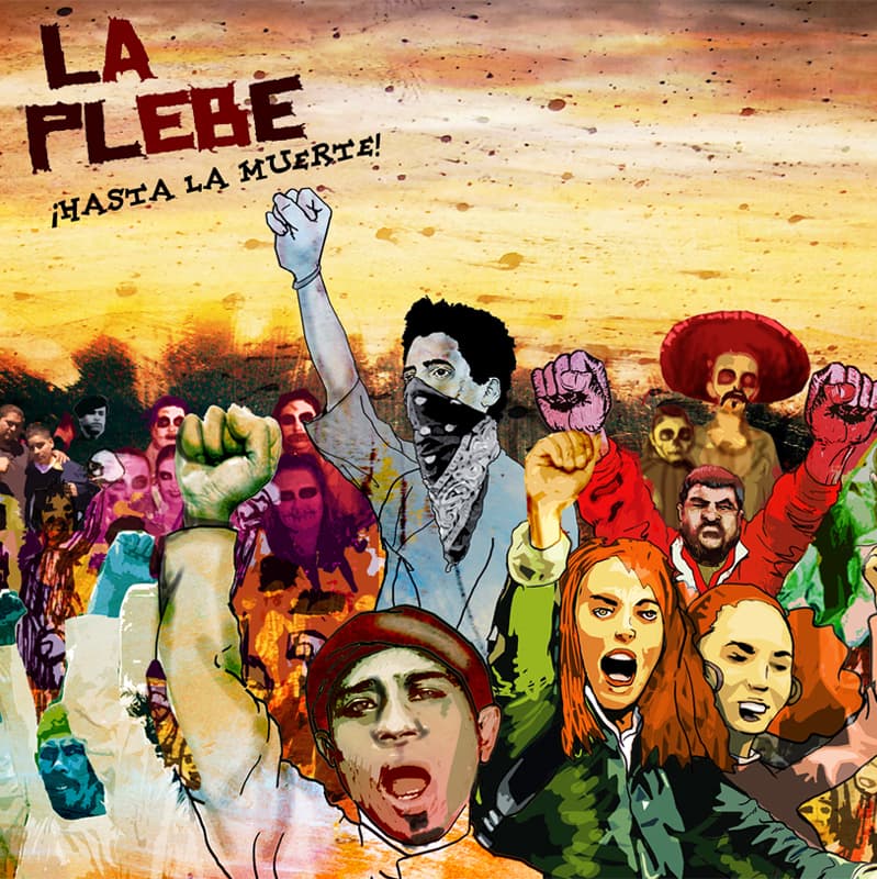 ¡Hasta la muerte!