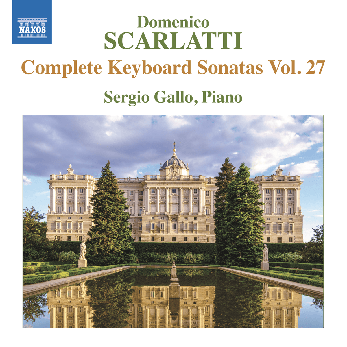 Complete Keyboard Sonatas, Vol. 27
