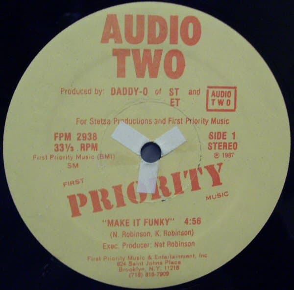 Make It Funky / Top Billin'