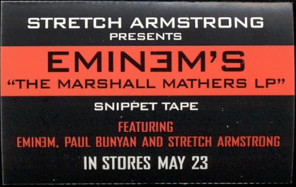 The Marshall Mathers LP Snippet Tape