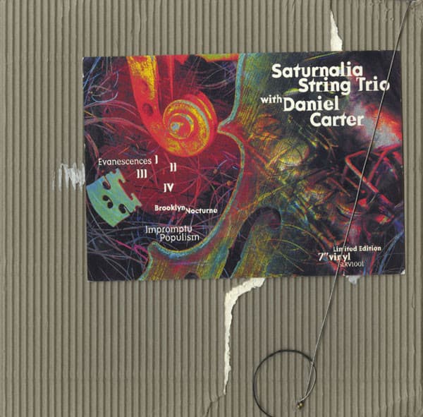 Saturnalia String Trio with Daniel Carter