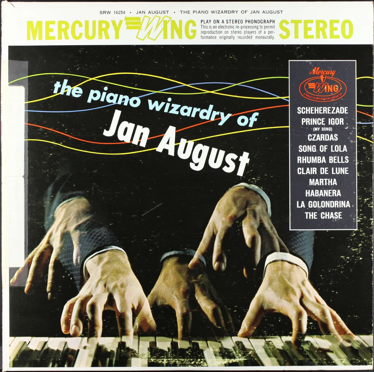 The Piano Wizardry of Jan August