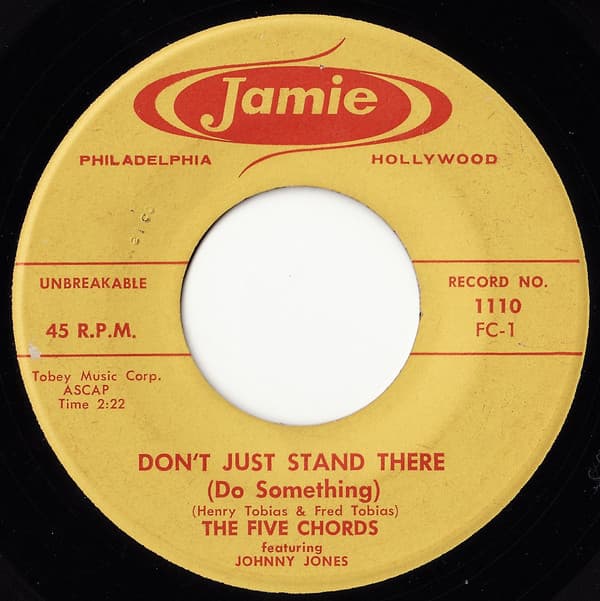 Don't Just Stand There (Do Something) / Love Is Like Music (Do Re Mi)