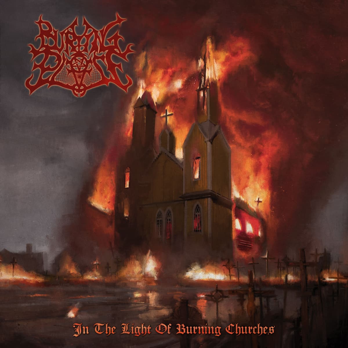 In the Light of Burning Churches