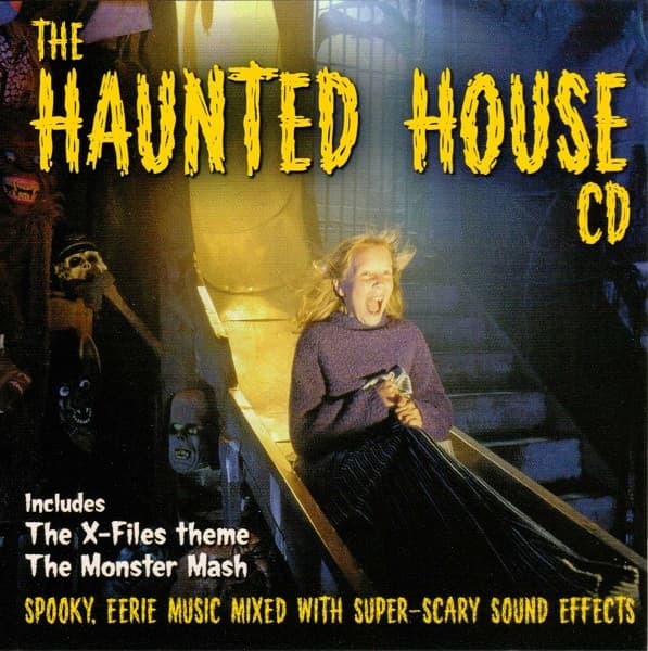The Haunted House CD