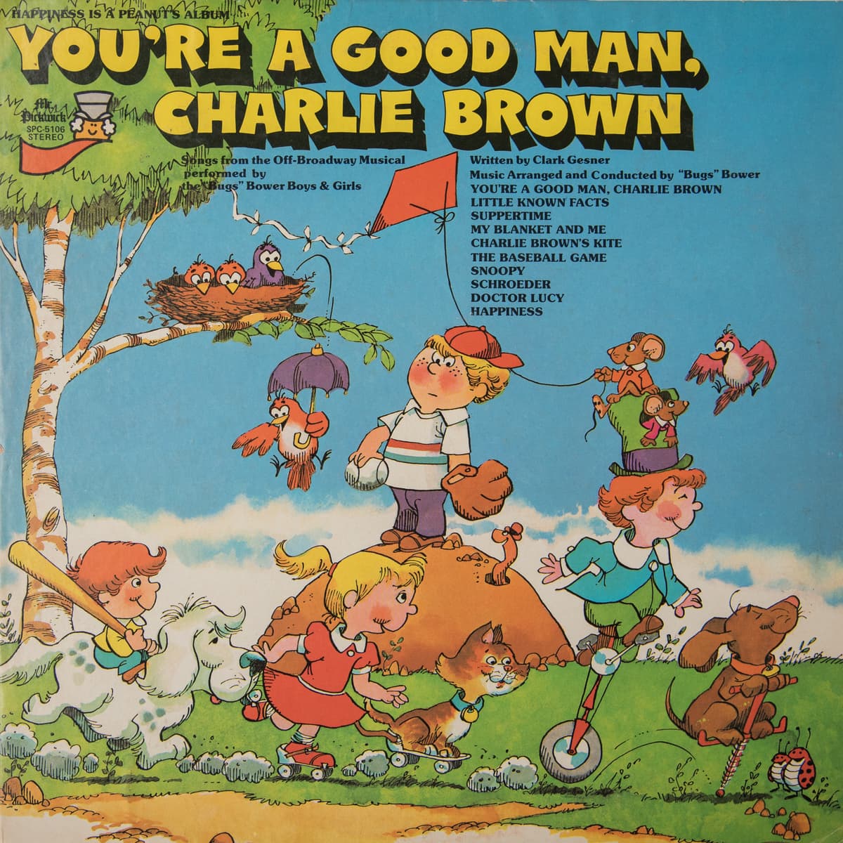 Happiness Is a Peanuts Album: You're a Good Man, Charlie Brown