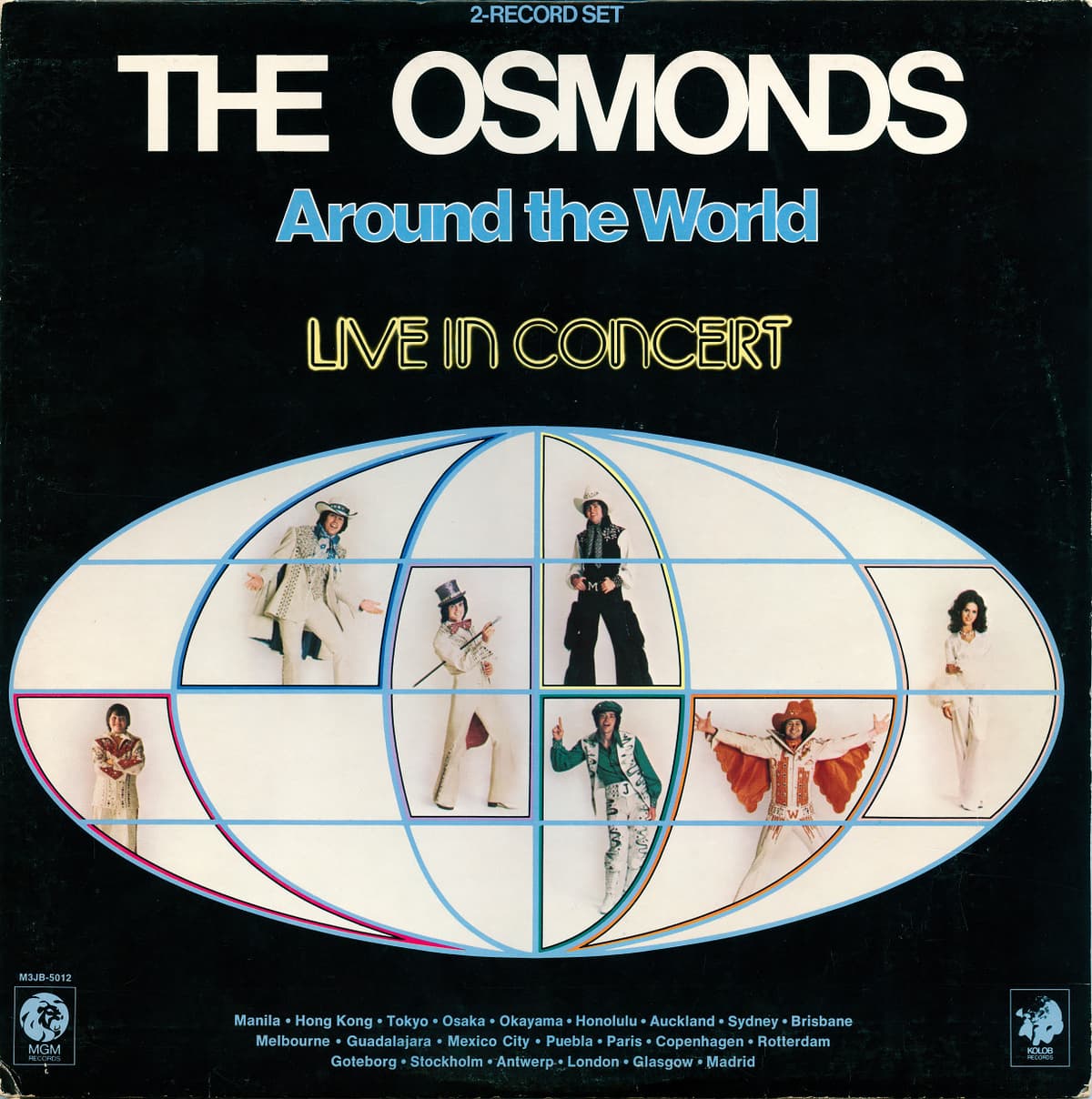 Around the World: Live in Concert