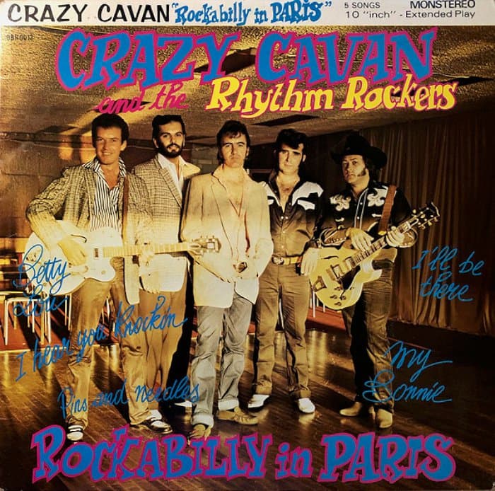 Rockabilly in Paris