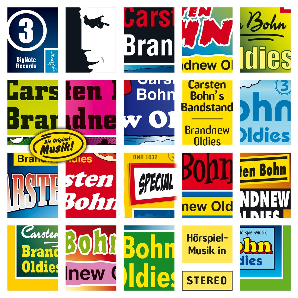 Brandnew Oldies, Volume 3