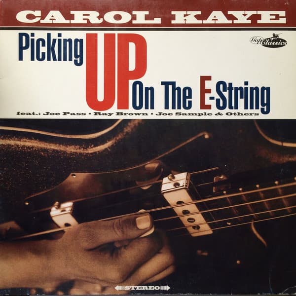 Picking Up on the E-String