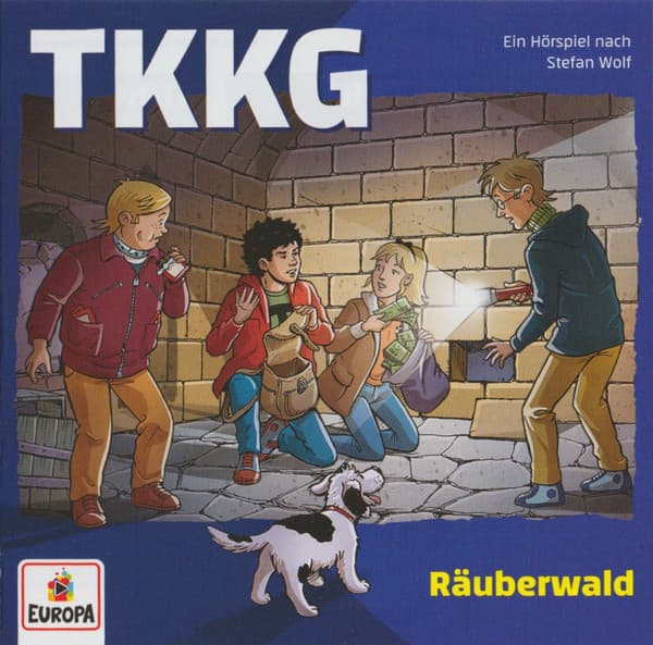 TKKG 233: Räuberwald