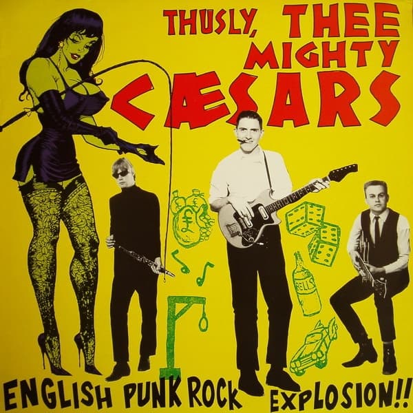 English Punk Rock Explosion!