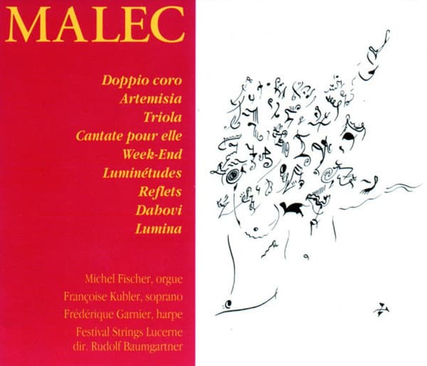 Doppio Coro / Artemisia / Triola / Cantate pour elle / Week-End / Luminétudes / Reflets / Dahovi / Lumina